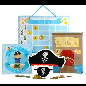 Potty Pirate Potty Training Kit